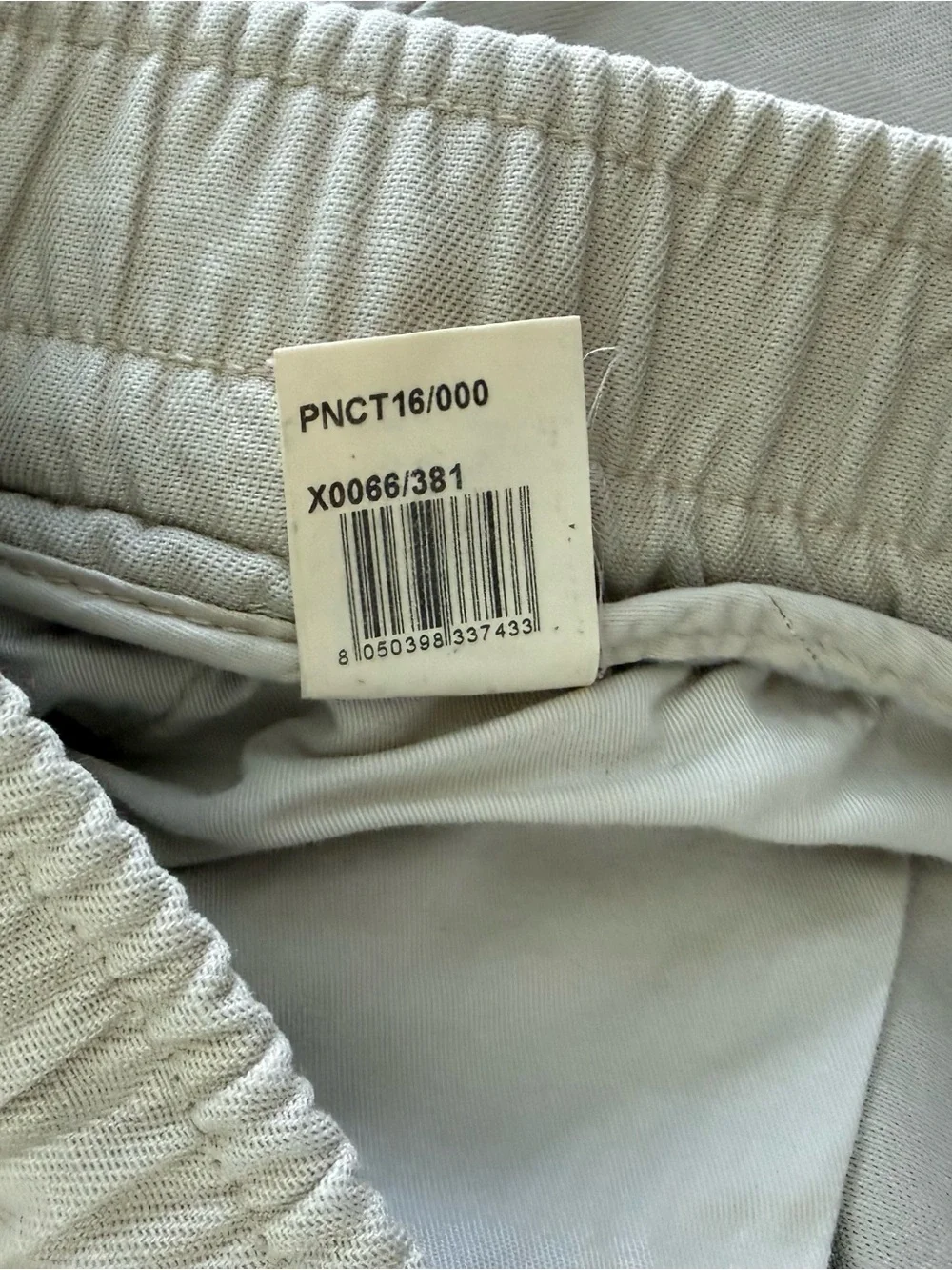 Isaia Drawstring Trousers - Picture 10 of 14